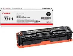 Toner laser canon 731h couleur noir haute capacité 2400p