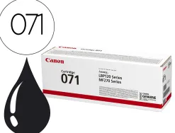 Toner laser canon original 071 5645c002 1200p noir
