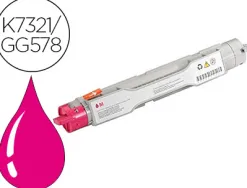 Toner laser dell gg578 k7321/gg578 couleur magenta 8000p