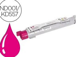 Toner laser dell kd557 nd001/k d557 couleur magenta 12000p