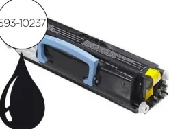 Toner laser dell mw558 gr332/m w558 couleur noir 6000p