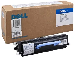 Toner laser dell mw558 gr332/m w558 couleur noir 6000p