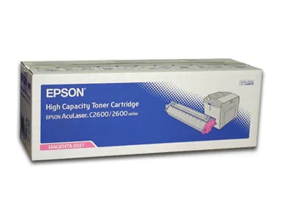Toner laser epson c13s050227 couleur magenta 5000p