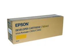 Toner laser epson c13s050097 couleur jaune 4500p