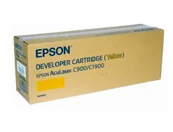 Toner laser epson c13s050097 couleur jaune 4500p