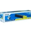 Toner laser epson s050187 c13s050187 couleur jaune haute capacité 4000p