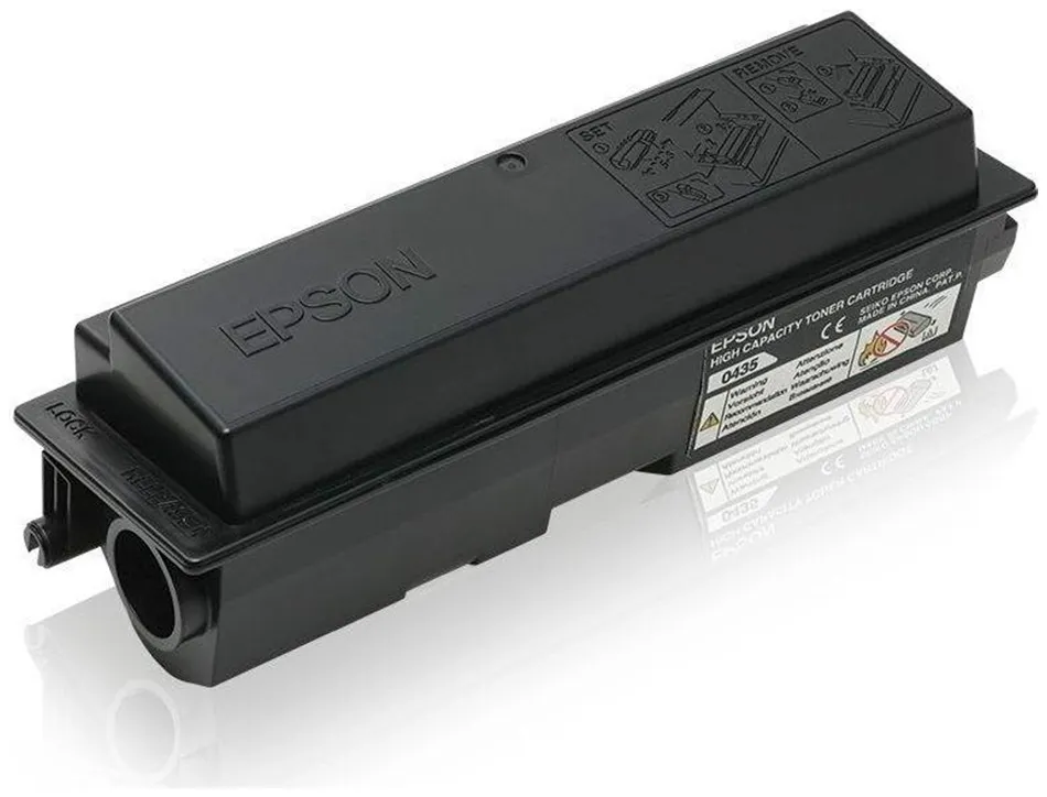 Toner laser epson s050435 c13s050435 couleur noir haute capacité 8000p
