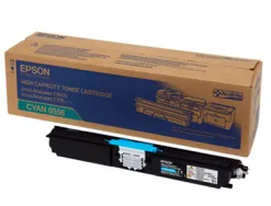 Toner laser epson s050556 c13s050556 couleur cyan haute capacité 2700p