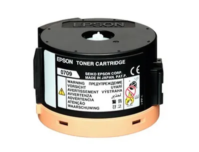 Toner laser epson s050709 c13s050709 couleur noir 2500p