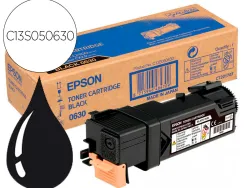 Toner laser epson s050630 c13s050630 couleur noir 3000p