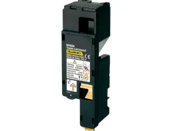 Toner laser epson s050611 c13s050611 couleur jaune 1400p
