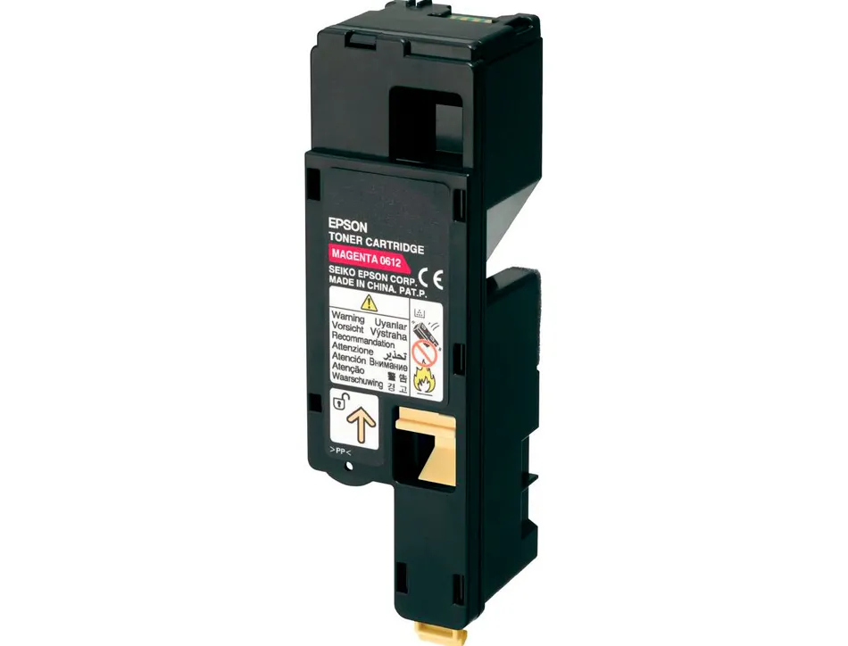 Toner laser epson s050612 c13s050612 couleur magenta 1400p
