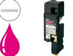 Toner laser epson s050612 c13s050612 couleur magenta 1400p