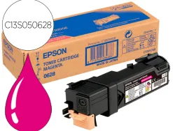 Toner laser epson s050628 c13s050628 couleur magenta 2500p