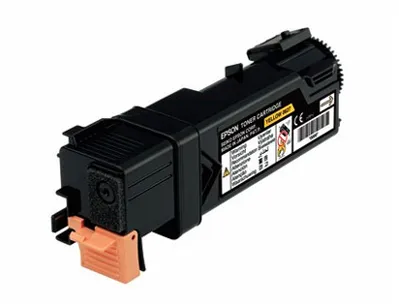 Toner laser epson s050627 c13s050627 couleur jaune 2500p