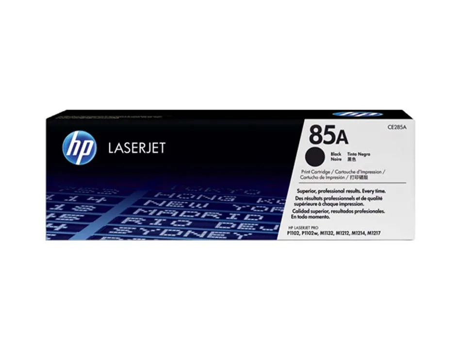 Toner laser hp 337 ce285a pour laserjet pro m1132/1212nf/mfp/p1102 couleur noir 1600p