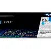 Toner laser hp 125a cb542a pour color laserjet cm1312/cp1205/1210/1215/1510/1515/n/1518 couleur jaune 1400p
