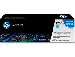 Toner laser hp 125a cb542a pour color laserjet cm1312/cp1205/1210/1215/1510/1515/n/1518 couleur jaune 1400p