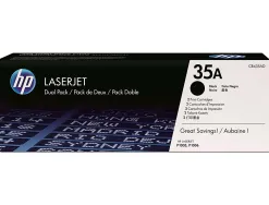 Toner laser hp 35a cb435a pour laserjet p1005/1006 couleur noir 1500p
