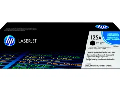 Toner laser hp 125a cb540a pour color laserjet cm1312/cp1205/1210/1215/1510/1515/n/1518 couleur noir 2200p