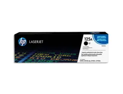 Toner laser hp 125a cb540a pour color laserjet cm1312/cp1205/1210/1215/1510/1515/n/1518 couleur noir 2200p