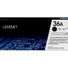 Toner laser hp 36a cb436a pour lasetjet m1120mfp/1522/p1505 couleur noir 2000p