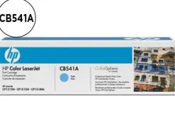 Toner laser hp 125a cb541a pour color laserjet cm1312/cp1205/1210/1215/1510/1515/n/1518 couleur cyan 1400p