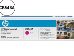 Toner laser hp 125a cb543a pour color laserjet cm1312/cp1205/1210/1215/1510/1515/n/1518 couleur magenta 1400p