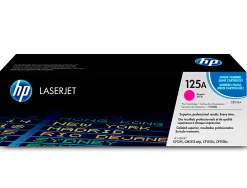 Toner laser hp 125a cb543a pour color laserjet cm1312/cp1205/1210/1215/1510/1515/n/1518 couleur magenta 1400p