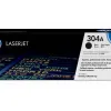 Toner laser hp 304a cc530a pour color laserjet cm2320mfp/cp2025 couleur noir 3500p