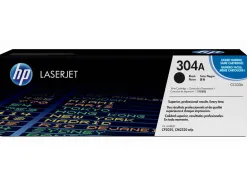 Toner laser hp 304a cc530a pour color laserjet cm2320mfp/cp2025 couleur noir 3500p