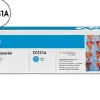 Toner laser hp 304a cc531a pour color laserjet cm2320mfp/cp2025 couleur cyan 2800p