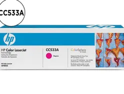 Toner laser hp 304a cc533a pour color laserjet cm2320mfp/cp2025 couleur magenta 2800p