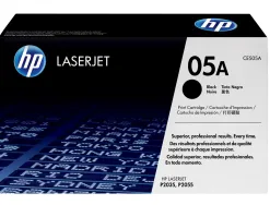 Toner laser hp 05a ce505a pour laserjet p2035/2055d/dn couleur noir 2300p