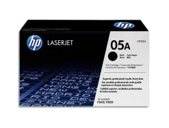 Toner laser hp 05a ce505a pour laserjet p2035/2055d/dn couleur noir 2300p