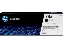 Toner laser hp 78a ce278a pour laserjet pro p1566/1606dn couleur noir 2100p