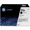 Toner laser hp 55a ce255a pour laserjet entreprise p3015/d/dn/n/x couleur noir 6000p