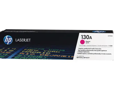 Toner laser hp 130a cf350a pour laserjet m170/176/177 couleur magenta 1300p