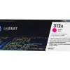 Toner laser hp 312a cf383a pour laserjet pro mfp m476 couleur magenta 2700p