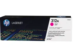 Toner laser hp 312a cf383a pour laserjet pro mfp m476 couleur magenta 2700p