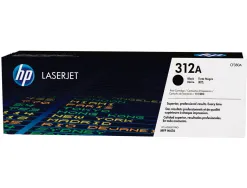 Toner laser hp 312a cf380a pour laserjet pro mfp m476 couleur noir 2400p