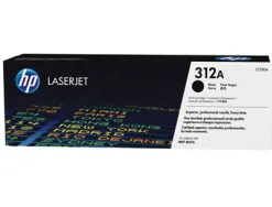 Toner laser hp 312a cf380a pour laserjet pro mfp m476 couleur noir 2400p