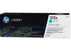 Toner laser hp 312a cf381a pour laserjet pro mfp m476 couleur cyan 2700p