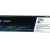 Toner laser hp 130a cf350a pour laserjet m170/176/177 couleur cyan 1300p