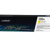 Toner laser hp 130a cf350a pour laserjet m170/176/177 couleur jaune 1300p