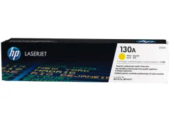 Toner laser hp 130a cf350a pour laserjet m170/176/177 couleur jaune 1300p