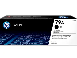 Toner laser hp 79a cf279a pour laserjet pro m12/mfp m26 couleur noir 1000p