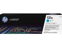 Toner laser hp 131a cf211a pour laserjet pro m251/m276 couleur cyan 1800p
