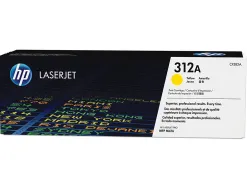 Toner laser hp 312a cf382a pour laserjet pro mfp m476 couleur jaune 2700p