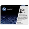 Toner laser hp 80a cf280x pour laserjet pro 400m401/400m425 couleur noir 6900p